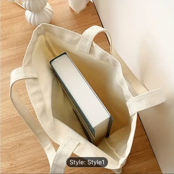 Harry Potter Hagrid’s Pumpkin Farm Canvas Tote - Picture 5 of 5